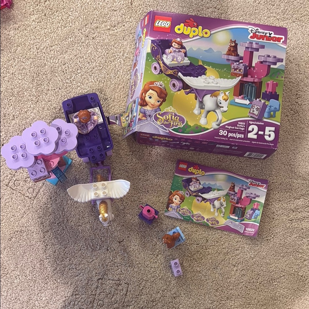 Lego Purple and White Building Sets & Blocks - Picture 4 of 15